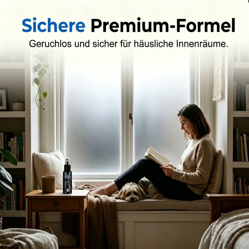 Reflektierendes Fensterspray für Zuhause & Auto