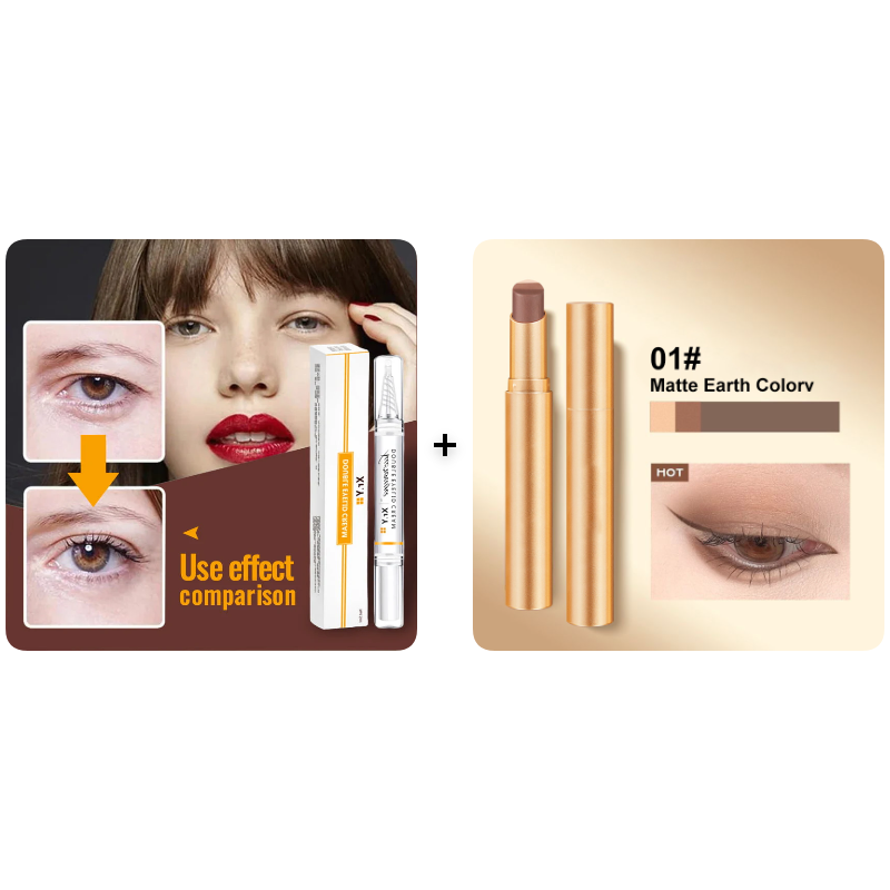 🔥🔥 1+1 GRATIS! Doppellid-Stift – Natürlicher Lidfalten-Effekt in 3 Sekunden, ohne OP!