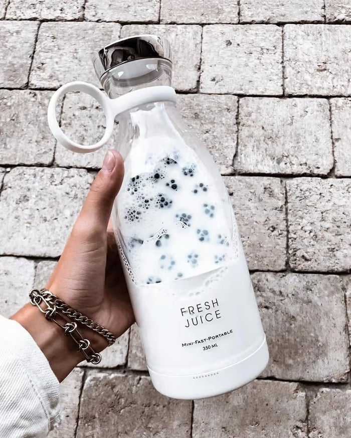 💥Neujahrsangebot 55% Rabatt💥Bestseller Tragbarer Entsafter | Frischer Saft überall und jederzeit -Remifa®