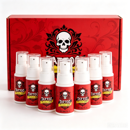⏰ Kaufe 2, erhalte 1 gratis! 🎁Feuchtigkeitsspendendes Spray zur Nachsorge bei Tattoos