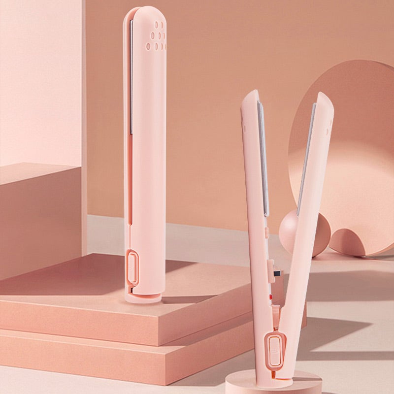 60% OFF DE 2-in-1 Mini Lockenstab – Glattes Haar & Locken überall! -Remifa® (Copy)