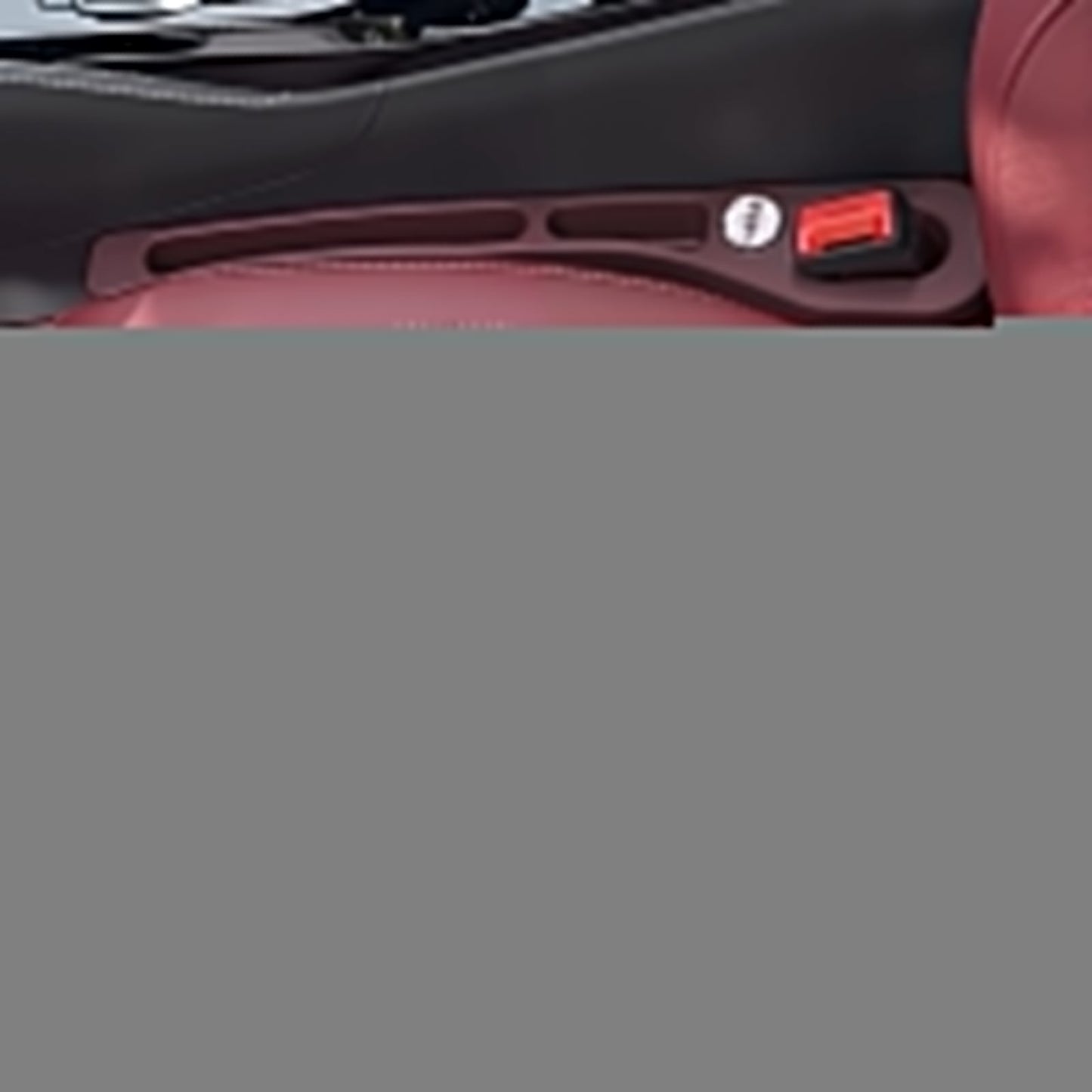 💺Nie wieder das Handy zwischen den Autositzen verlieren🚗🌟Universeller Sitzlücken-Füller • Organizer mit Doppel-Fach🌟