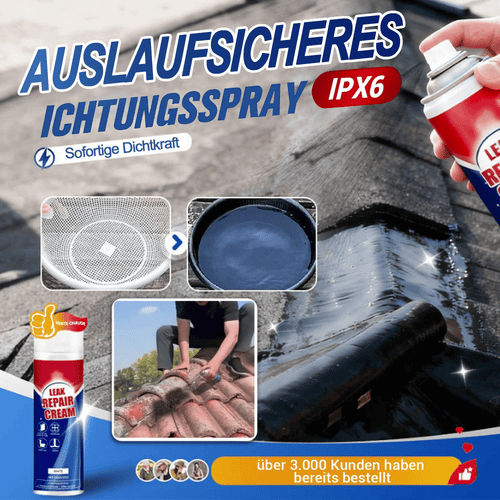 60% OFF DE💥 Großer Ausverkauf – Kaufen Sie 2 und erhalten Sie 1 grati 🎯🛡️Wasserdichtes Dichtungsspray zur Leckreparatur (Copy)