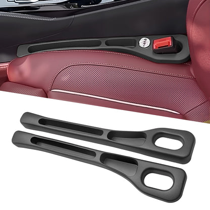 💺Nie wieder das Handy zwischen den Autositzen verlieren🚗🌟Universeller Sitzlücken-Füller • Organizer mit Doppel-Fach🌟