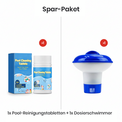 🏊‍♂️ Pool-Reinigungstabletten für kristallklares Wasser