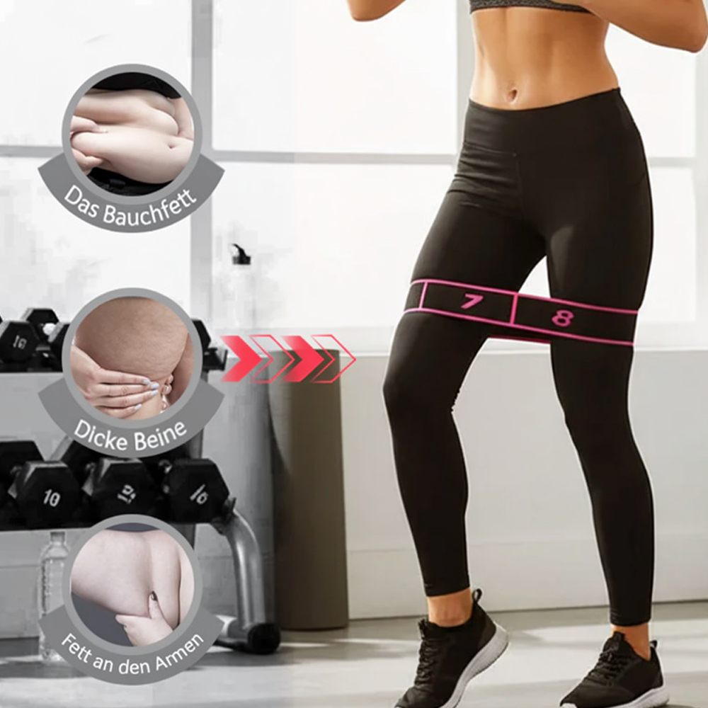 Fitness-Widerstandsband für Stretching und Yoga