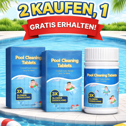 🏊‍♂️ Pool-Reinigungstabletten für kristallklares Wasser