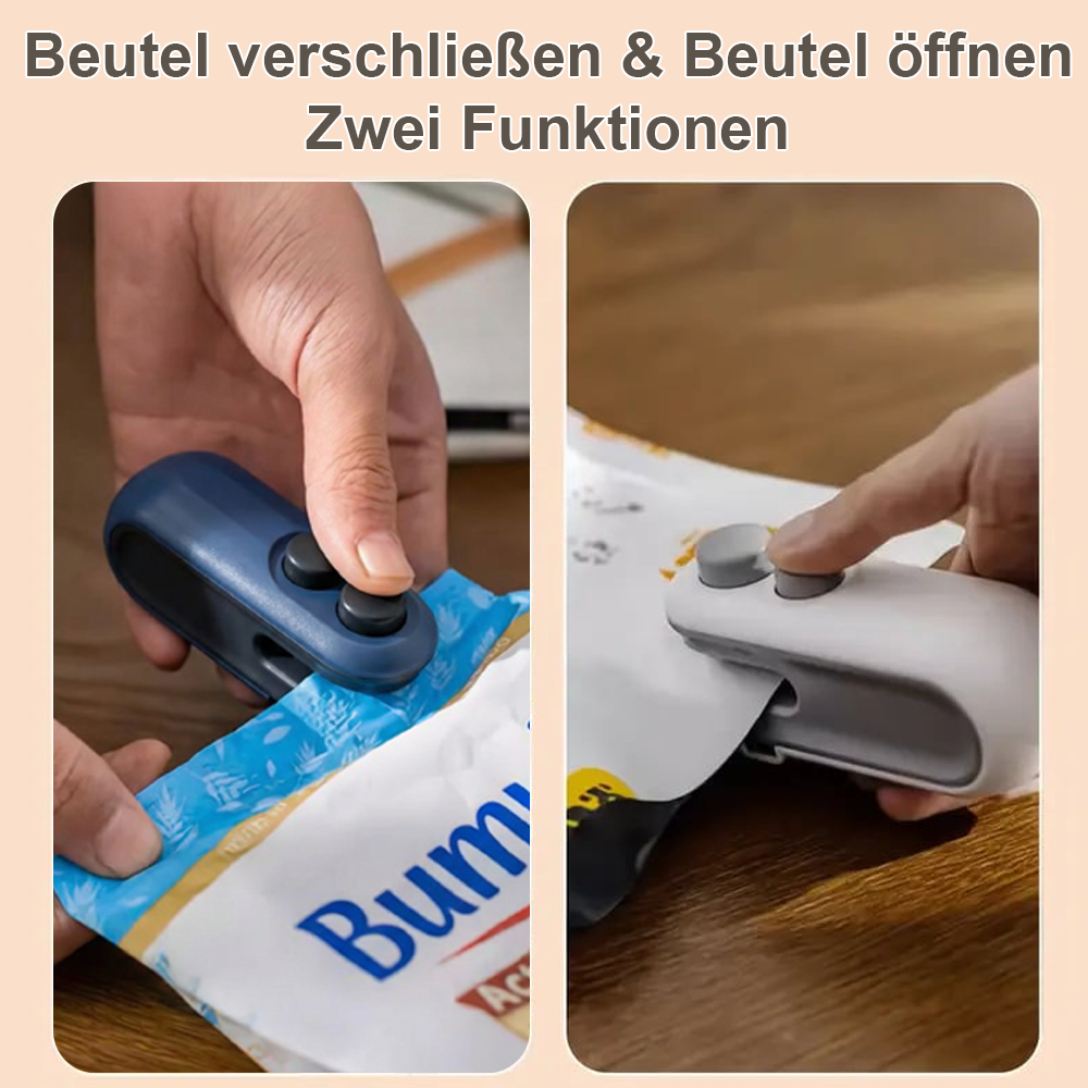 60% OFF💥Neujahrsangebot 55% Rabatt💥✨Mini Siegelmaschine – 🧊Frisch halten -Remifa® (Copy)