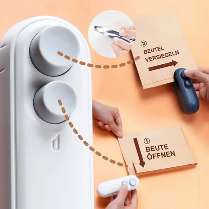 60% OFF💥Neujahrsangebot 55% Rabatt💥✨Mini Siegelmaschine – 🧊Frisch halten -Remifa® (Copy)