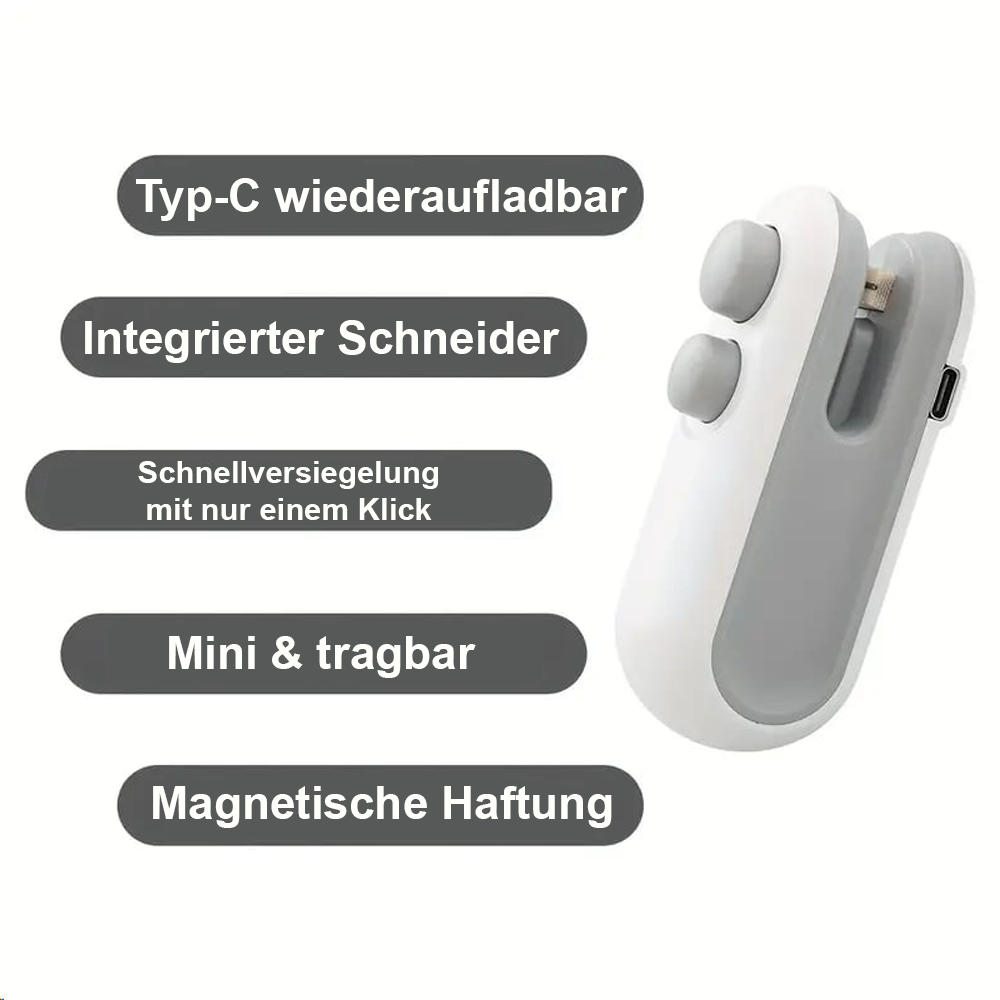 60% OFF💥Neujahrsangebot 55% Rabatt💥✨Mini Siegelmaschine – 🧊Frisch halten -Remifa® (Copy)