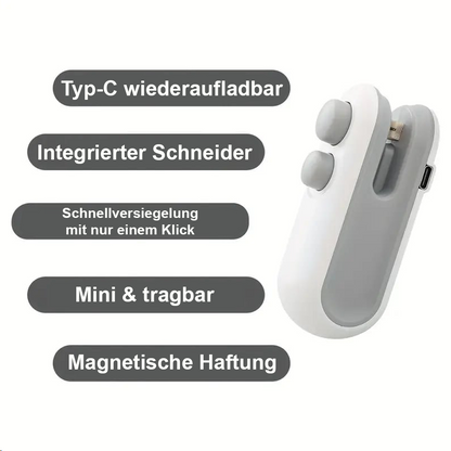 💥Neujahrsangebot 55% Rabatt💥✨Mini Siegelmaschine – 🧊Frisch halten -Remifa®