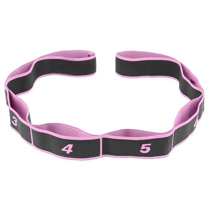 Fitness-Widerstandsband für Stretching und Yoga