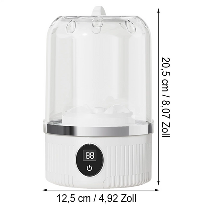 Mini Waschmaschine – Kabellos, Kompakt & Hygienisch -Remifa®