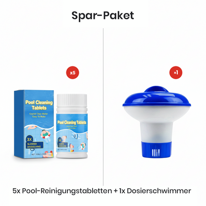 🏊‍♂️ Pool-Reinigungstabletten für kristallklares Wasser