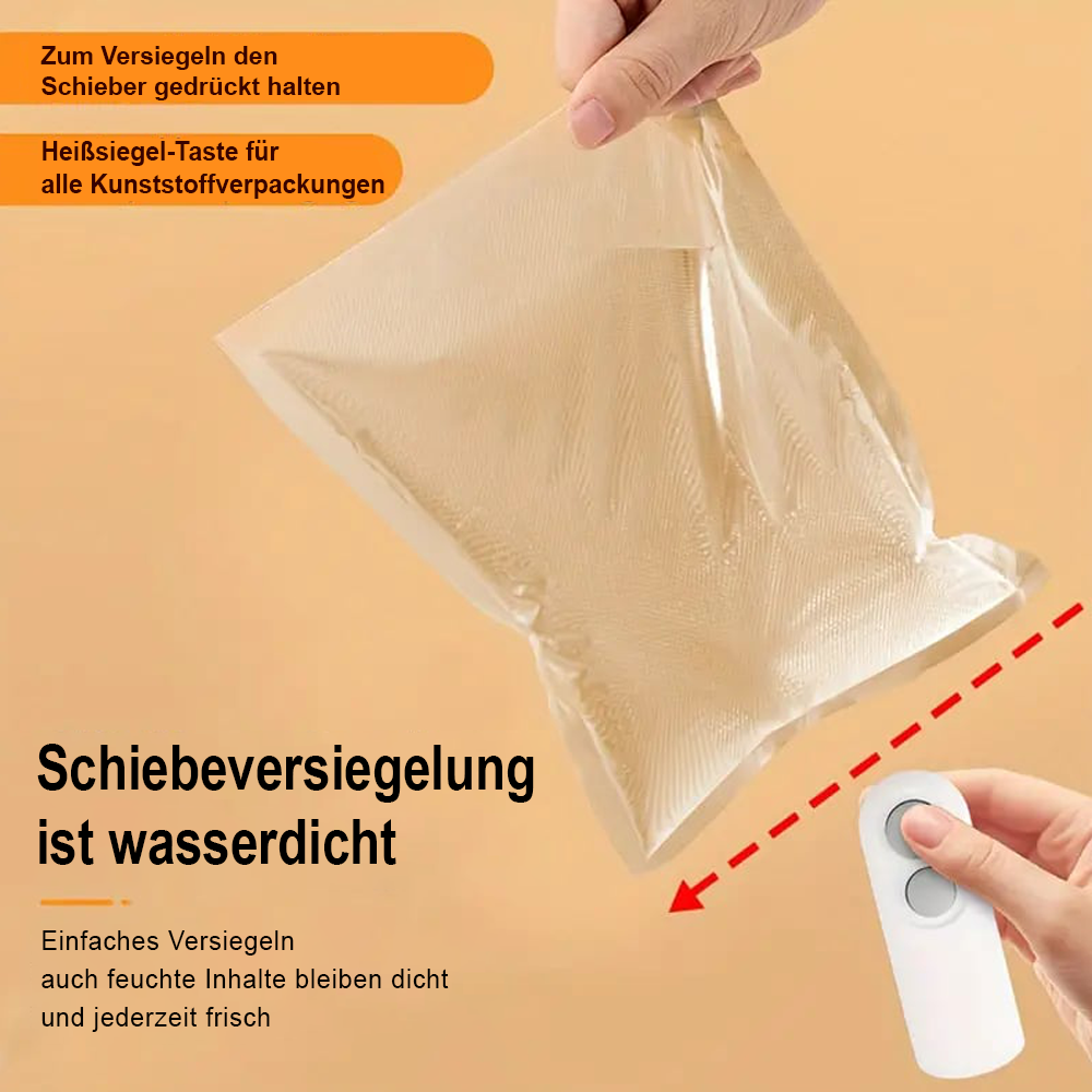 💥Neujahrsangebot 55% Rabatt💥✨Mini Siegelmaschine – 🧊Frisch halten -Remifa®