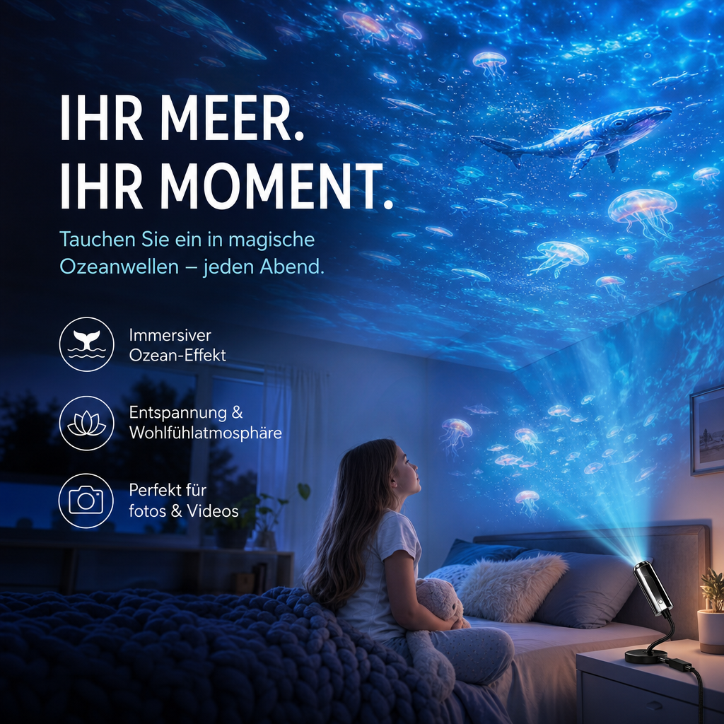 ✨ Plug-and-Play-HD-Projektor für Galaxien und Ozeane🥳Über 50.000 zufriedene Nutzer⏰Sonderangebot: 35 % Rabatt – nur für kurze Zeit💥