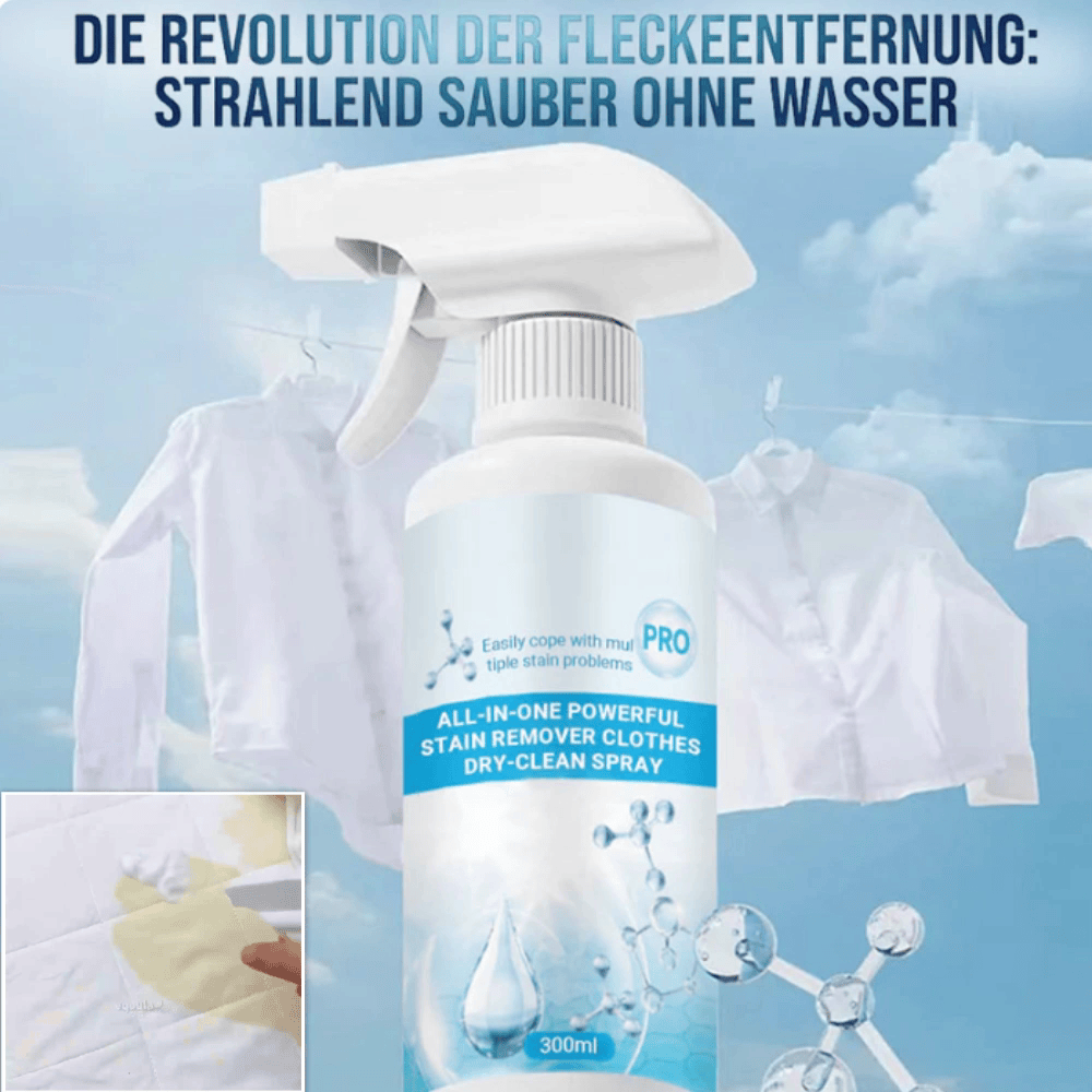 🏡50% Rabatt🎁 Leistungsstarker All-in-One Fleckenentferner für Kleidung