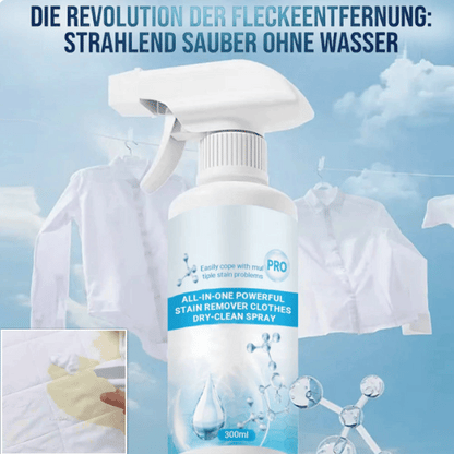 🏡50% Rabatt🎁 Leistungsstarker All-in-One Fleckenentferner für Kleidung