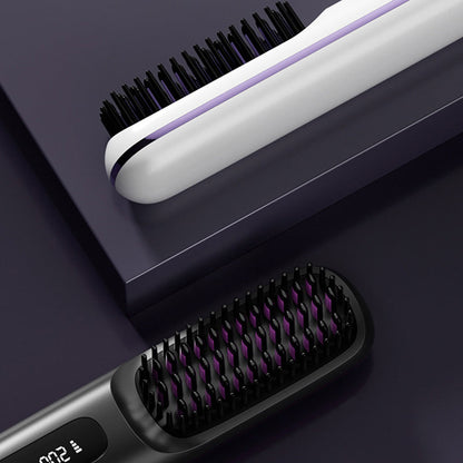 60% OFF DE💖Neujahrs-Sonderangebot: 50 % Rabatt💖 Kabelloser, keramisch beheizter Haarglätter-Kamm -Remifa® (Copy)