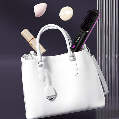 60% OFF DE💖Neujahrs-Sonderangebot: 50 % Rabatt💖 Kabelloser, keramisch beheizter Haarglätter-Kamm -Remifa® (Copy)
