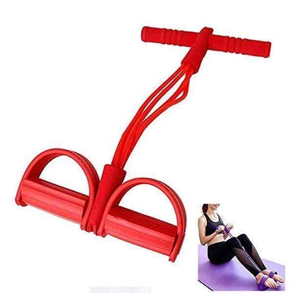 💪🏋️‍♀️ Multifunktionales Widerstandsband mit Fußpedal – Bauchmuskeltrainer, Beinübungen & Home-Fitness 🦵🔥 Jetzt stärker werden, Ganzkörper-Workout ohne Geräte – effizient, kompakt!