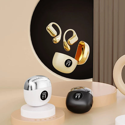 🌐Ki Übersetzungs-Kopfhörer – Echtzeit-Übersetzung in 156 Sprachen mit App🗣️, Bluetooth 6.0, Kabellose Earbuds für Musik & Anrufe, IPX5 Wasserdicht, Lange Akkulaufzeit⚡🔋-Remifa®