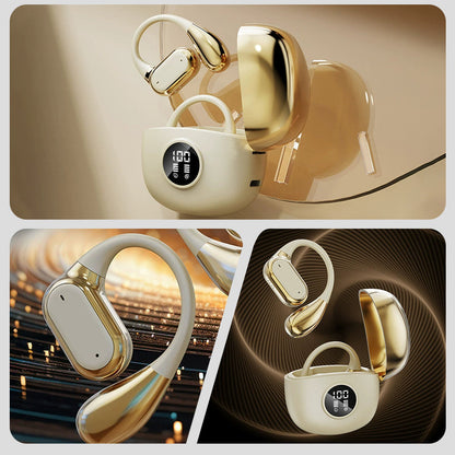 🌐Ki Übersetzungs-Kopfhörer – Echtzeit-Übersetzung in 156 Sprachen mit App🗣️, Bluetooth 6.0, Kabellose Earbuds für Musik & Anrufe, IPX5 Wasserdicht, Lange Akkulaufzeit⚡🔋-Remifa®