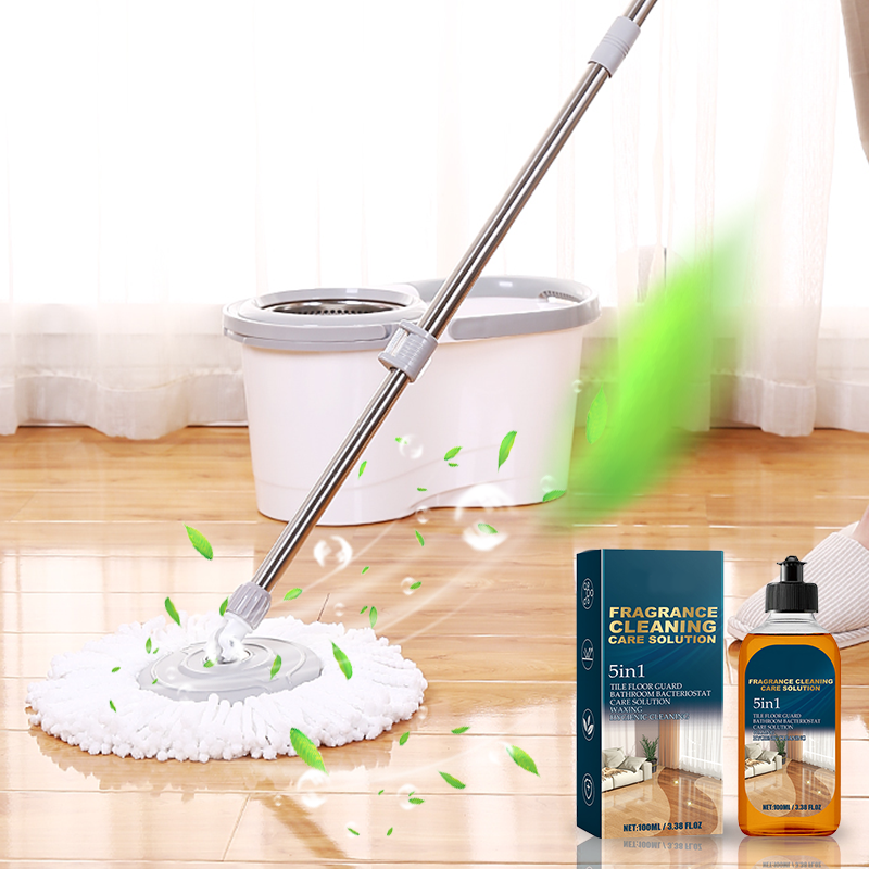 Schnelltrocknender Bodenreiniger - Entfernt Flecken mit Lang anhaltendem Duft und Bakterienschutz 🌟🚿 -Furzero®