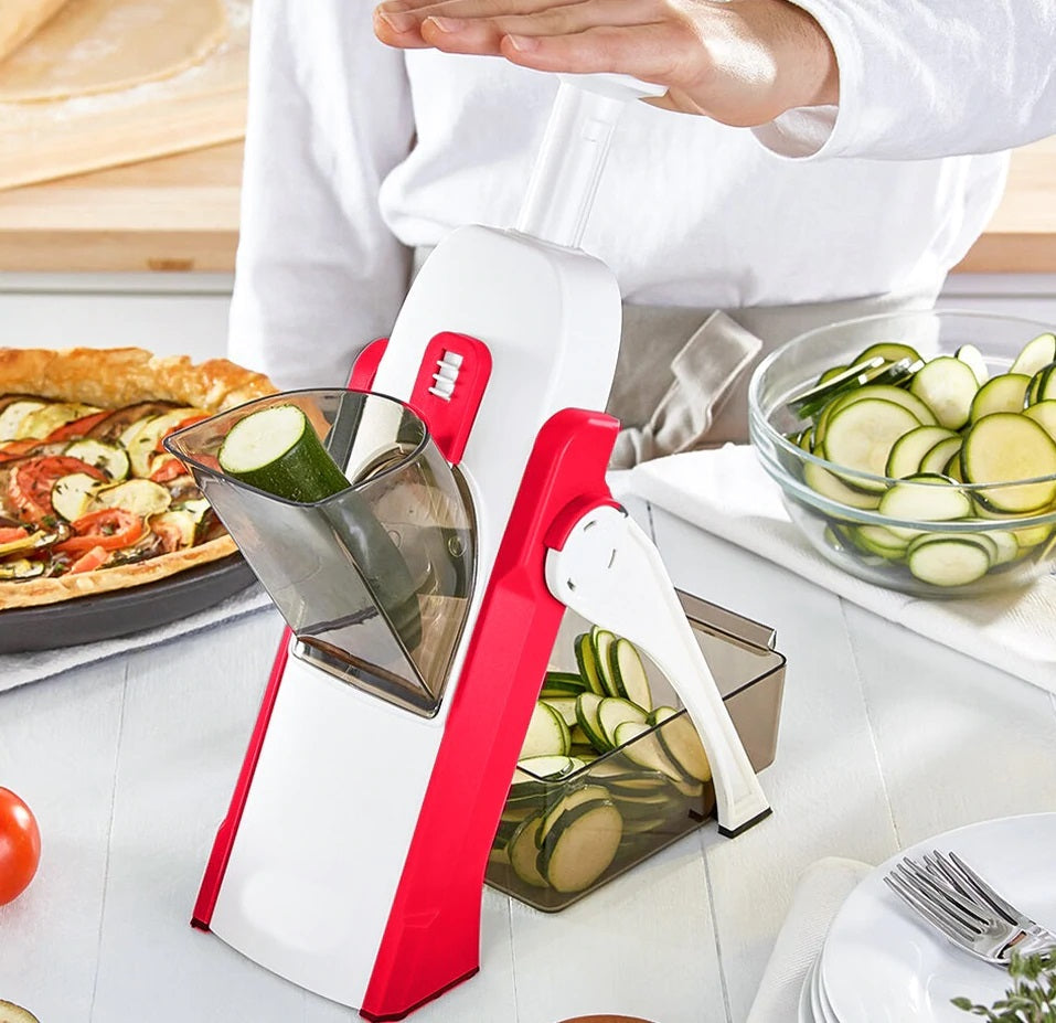 🥒✨ Multifunktionaler Gemüseschneider - Perfekt geschnitten in Sekunden! 🥕✨ Spart Zeit, vereinfacht die Küchenarbeit – hohe Qualität & langlebiges Design für deine nachhaltige Küche.