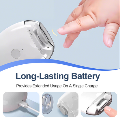 Universeller automatischer Fingernagelschleifer für Erwachsene und Kinder -Remifa®