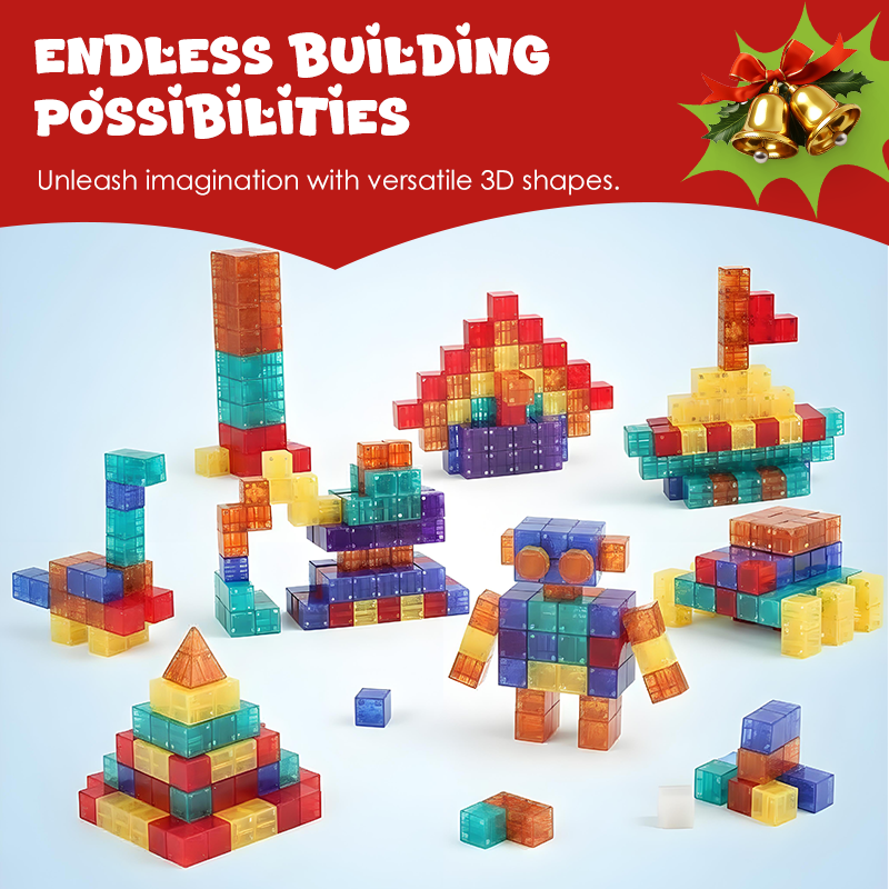Magnetisches Baustein-Set für Kinder