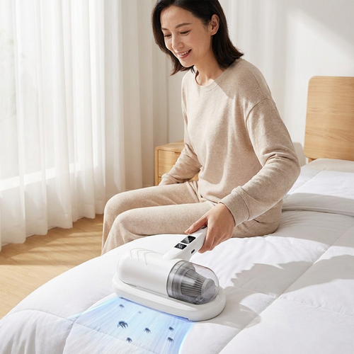 60% OFF DE😱🛏️Unsichtbare Milben rauben dir den Schlaf! Normale Staubsauger nutzlos? Klopfen + Saugen + UV in einem!💥🔦 -Remifa® (Copy)