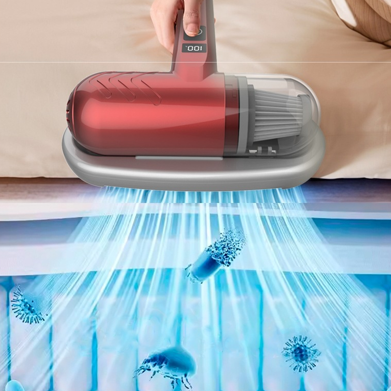 60% OFF DE😱🛏️Unsichtbare Milben rauben dir den Schlaf! Normale Staubsauger nutzlos? Klopfen + Saugen + UV in einem!💥🔦 -Remifa® (Copy)