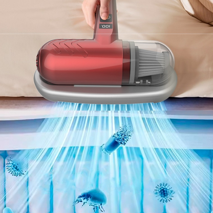 60% OFF DE😱🛏️Unsichtbare Milben rauben dir den Schlaf! Normale Staubsauger nutzlos? Klopfen + Saugen + UV in einem!💥🔦 -Remifa® (Copy)