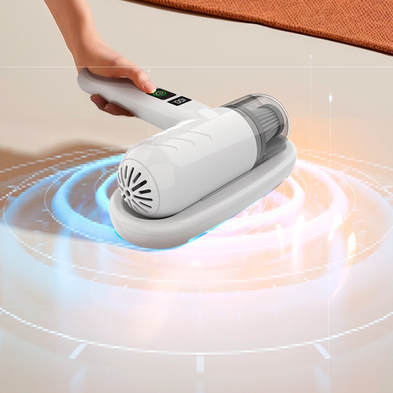 60% OFF DE😱🛏️Unsichtbare Milben rauben dir den Schlaf! Normale Staubsauger nutzlos? Klopfen + Saugen + UV in einem!💥🔦 -Remifa® (Copy)