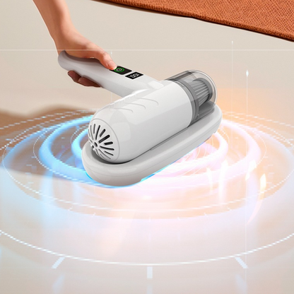 60% OFF DE😱🛏️Unsichtbare Milben rauben dir den Schlaf! Normale Staubsauger nutzlos? Klopfen + Saugen + UV in einem!💥🔦 -Remifa® (Copy)
