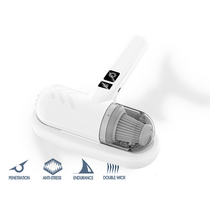 60% OFF DE😱🛏️Unsichtbare Milben rauben dir den Schlaf! Normale Staubsauger nutzlos? Klopfen + Saugen + UV in einem!💥🔦 -Remifa® (Copy)