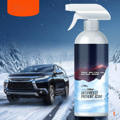 Leistungsstarkes Enteisungsspray für Autowindschutzscheiben -Remifa®