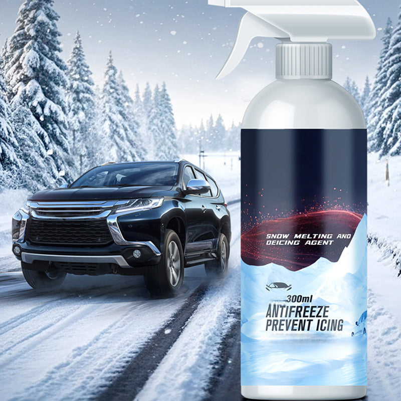 Leistungsstarkes Enteisungsspray für Autowindschutzscheiben -Remifa®