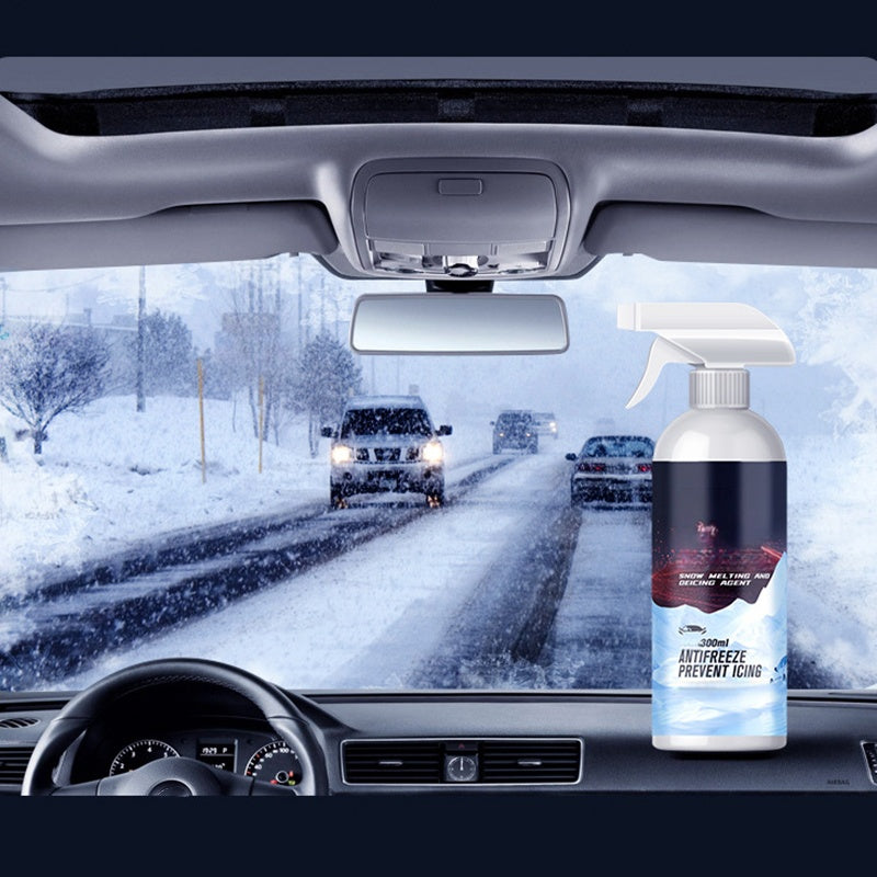 Leistungsstarkes Enteisungsspray für Autowindschutzscheiben -Remifa®
