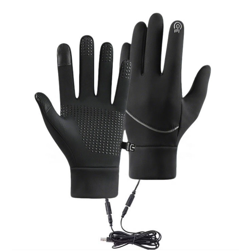 Unisex-Windschutz-Sugoola® Handschuhe mit Heizfunktion und Touchscreen-Funktion