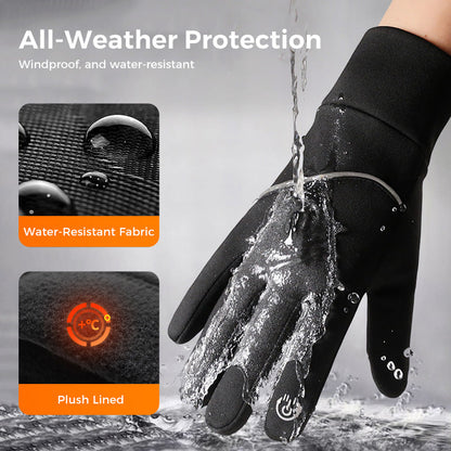 Unisex-Windschutz-Sugoola® Handschuhe mit Heizfunktion und Touchscreen-Funktion