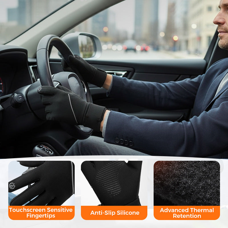 Unisex-Windschutz-Sugoola® Handschuhe mit Heizfunktion und Touchscreen-Funktion