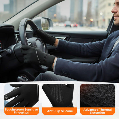 Unisex-Windschutz-Sugoola® Handschuhe mit Heizfunktion und Touchscreen-Funktion