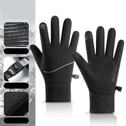 Unisex-Windschutz-Sugoola® Handschuhe mit Heizfunktion und Touchscreen-Funktion