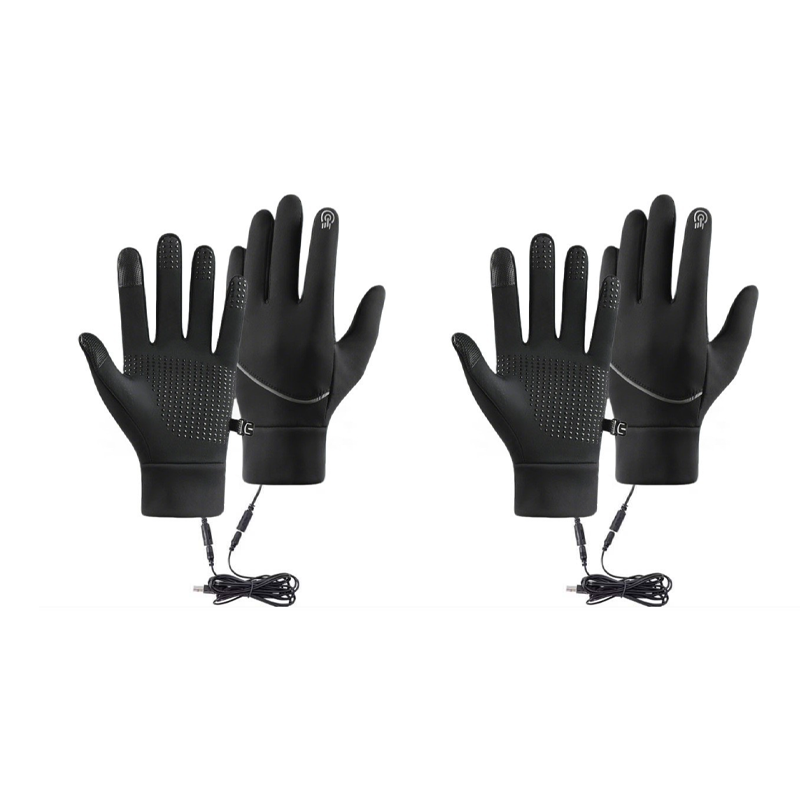Unisex-Windschutz-Sugoola® Handschuhe mit Heizfunktion und Touchscreen-Funktion