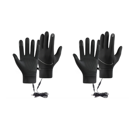 Unisex-Windschutz-Sugoola® Handschuhe mit Heizfunktion und Touchscreen-Funktion