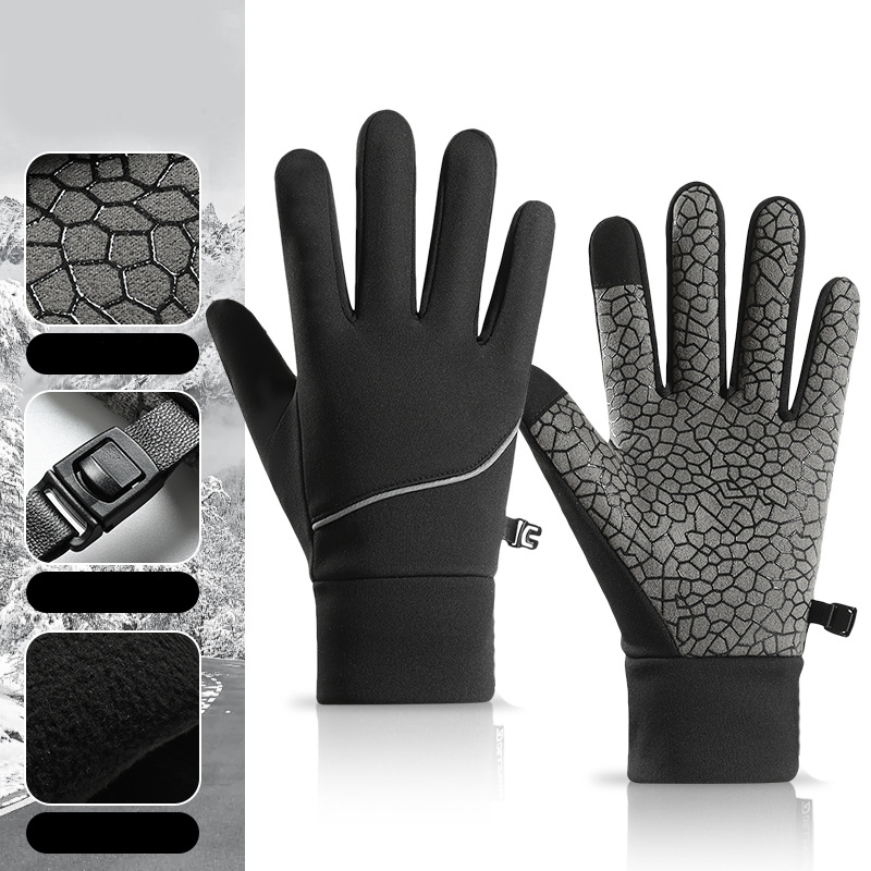 Unisex-Windschutz-Sugoola® Handschuhe mit Heizfunktion und Touchscreen-Funktion