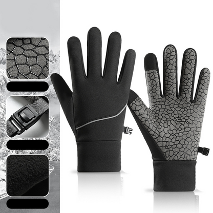 Unisex-Windschutz-Sugoola® Handschuhe mit Heizfunktion und Touchscreen-Funktion