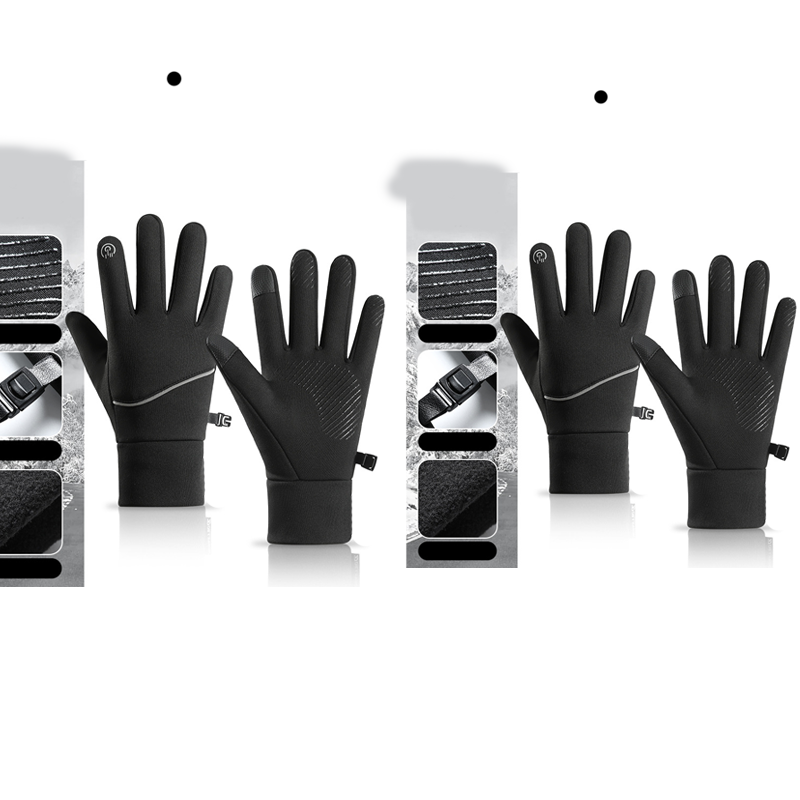 Unisex-Windschutz-Sugoola® Handschuhe mit Heizfunktion und Touchscreen-Funktion